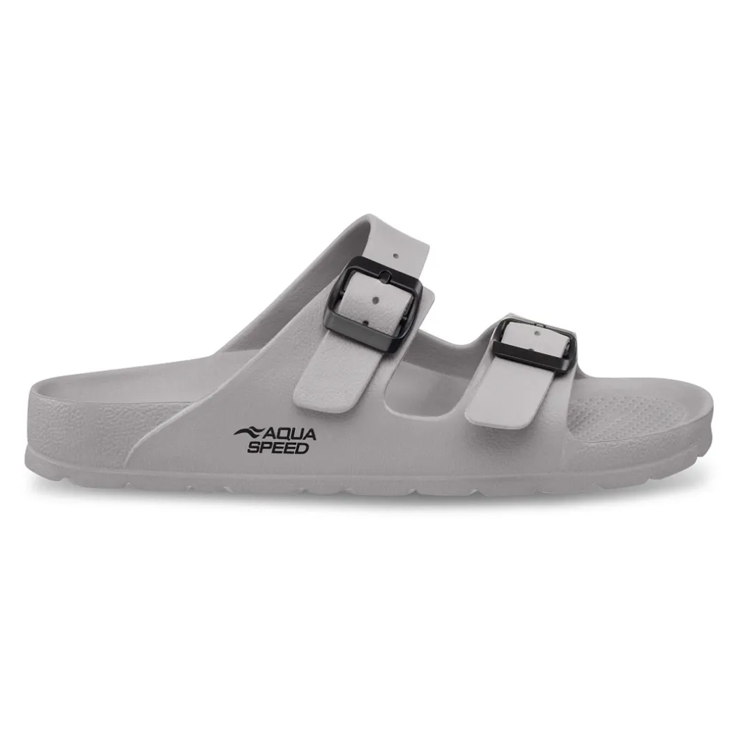 Piankowe klapki Aqua Speed Laredo 05 - szare