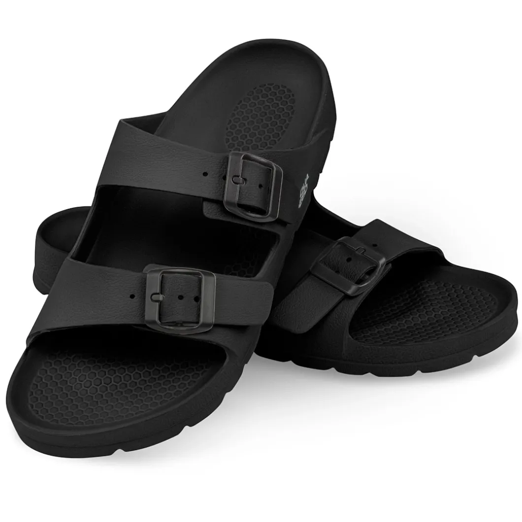 Piankowe klapki Aqua Speed Laredo 07 - czarne