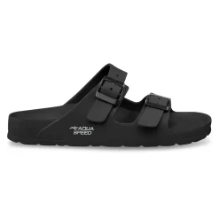 Piankowe klapki Aqua Speed Laredo 07 - czarne