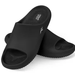 Piankowe klapki basenowe Aqua Speed Toledo 07 - czarne