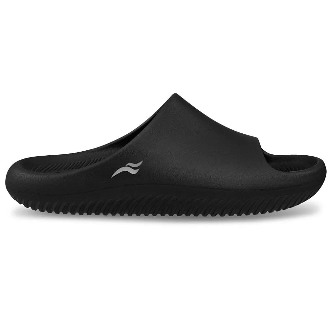 Piankowe klapki basenowe Aqua Speed Toledo 07 - czarne