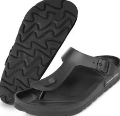 Piankowe klapki - japonki Aqua Speed Monaco 07 - czarne