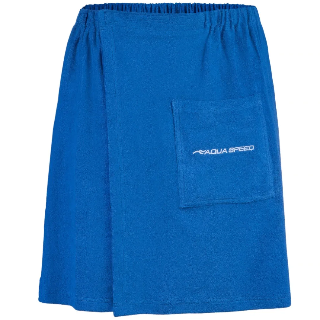 Ręcznik do sauny Kilt kąpielowy AQUA SPEED 10 - granatowy