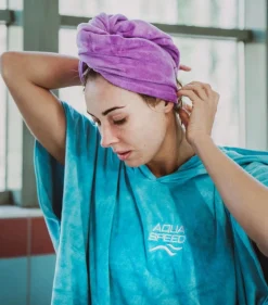 Ręcznik - turban na mokre włosy z mikrofibry Head Towel 01