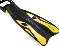 Regulowane płetwy do nurkowania Swift Aqua Speed 18 - żółte