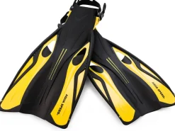 Regulowane płetwy do nurkowania Swift Aqua Speed 18 - żółte