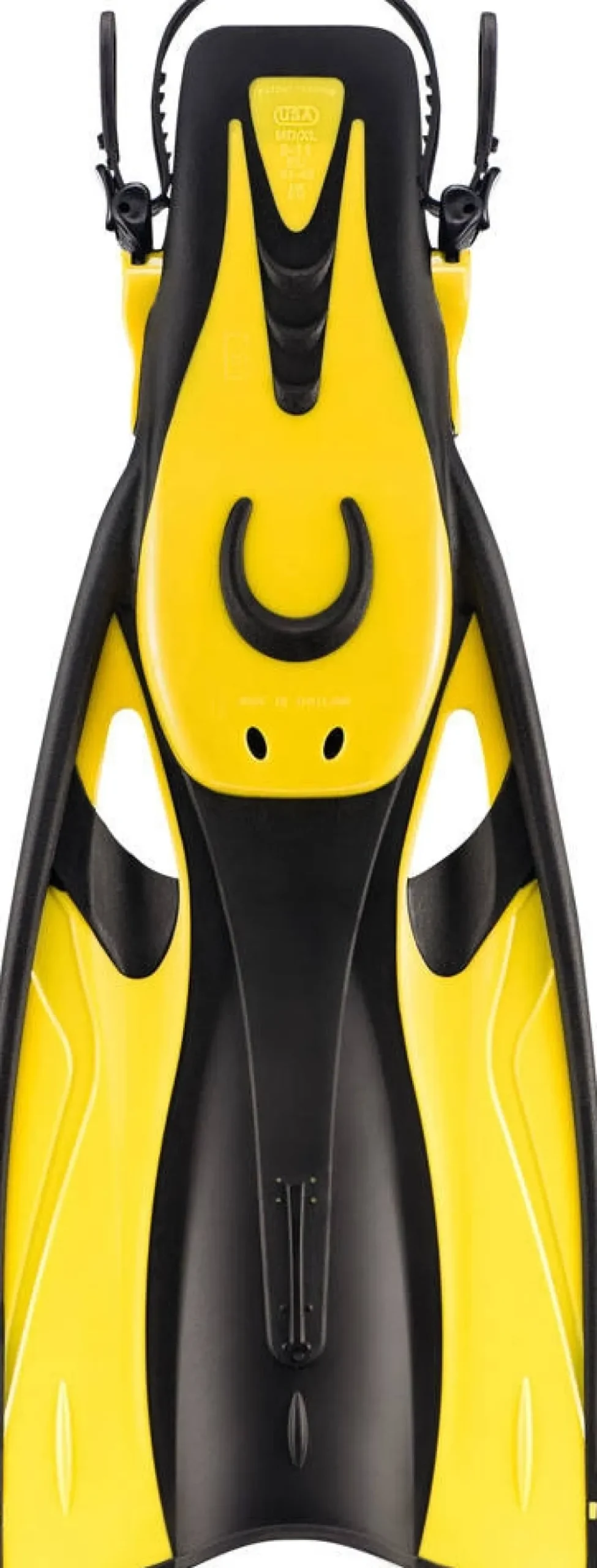Regulowane płetwy do nurkowania Swift Aqua Speed 18 - żółte