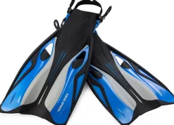 Regulowane płetwy do nurkowania Aqua Speed Swift 11 - niebieskie