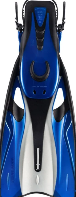 Regulowane płetwy do nurkowania Aqua Speed Swift 11 - niebieskie