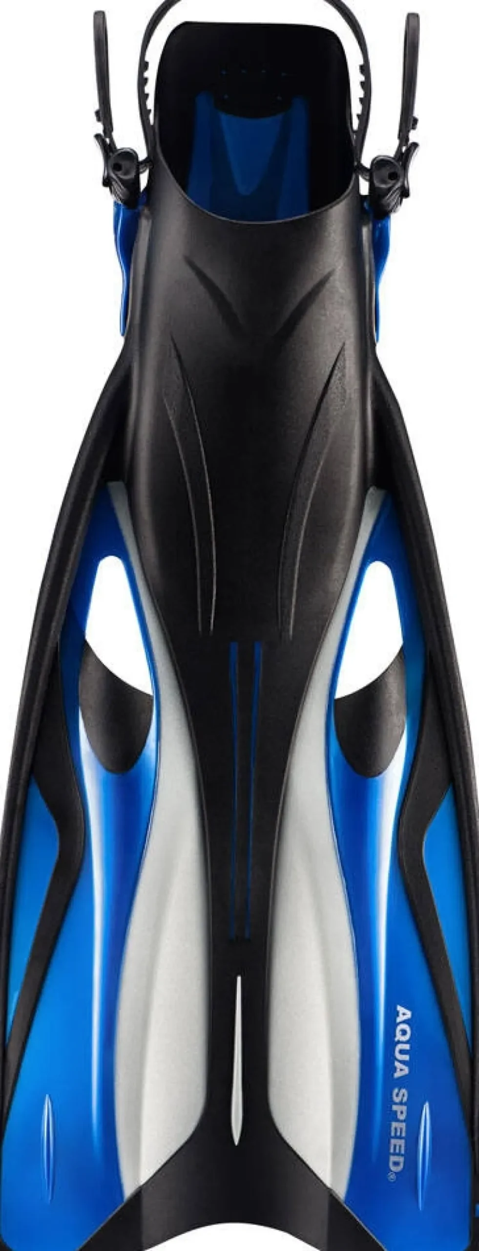 Regulowane płetwy do nurkowania Aqua Speed Swift 11 - niebieskie
