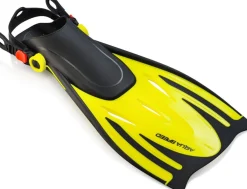Regulowane płetwy do nurkowania Aqua Speed Wombat 18 - żółte