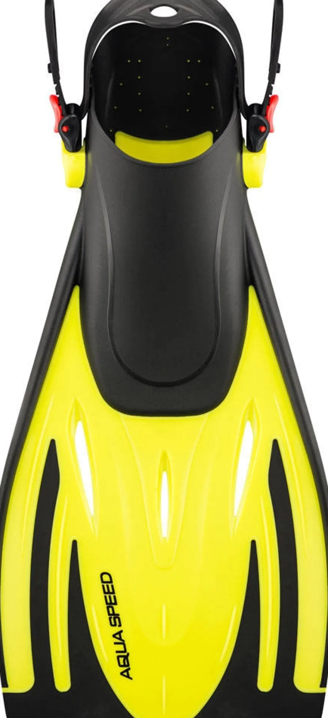 Regulowane płetwy do nurkowania Aqua Speed Wombat 18 - żółte