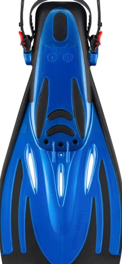 Regulowane płetwy do nurkowania Aqua Speed Wombat 11 - niebieskie