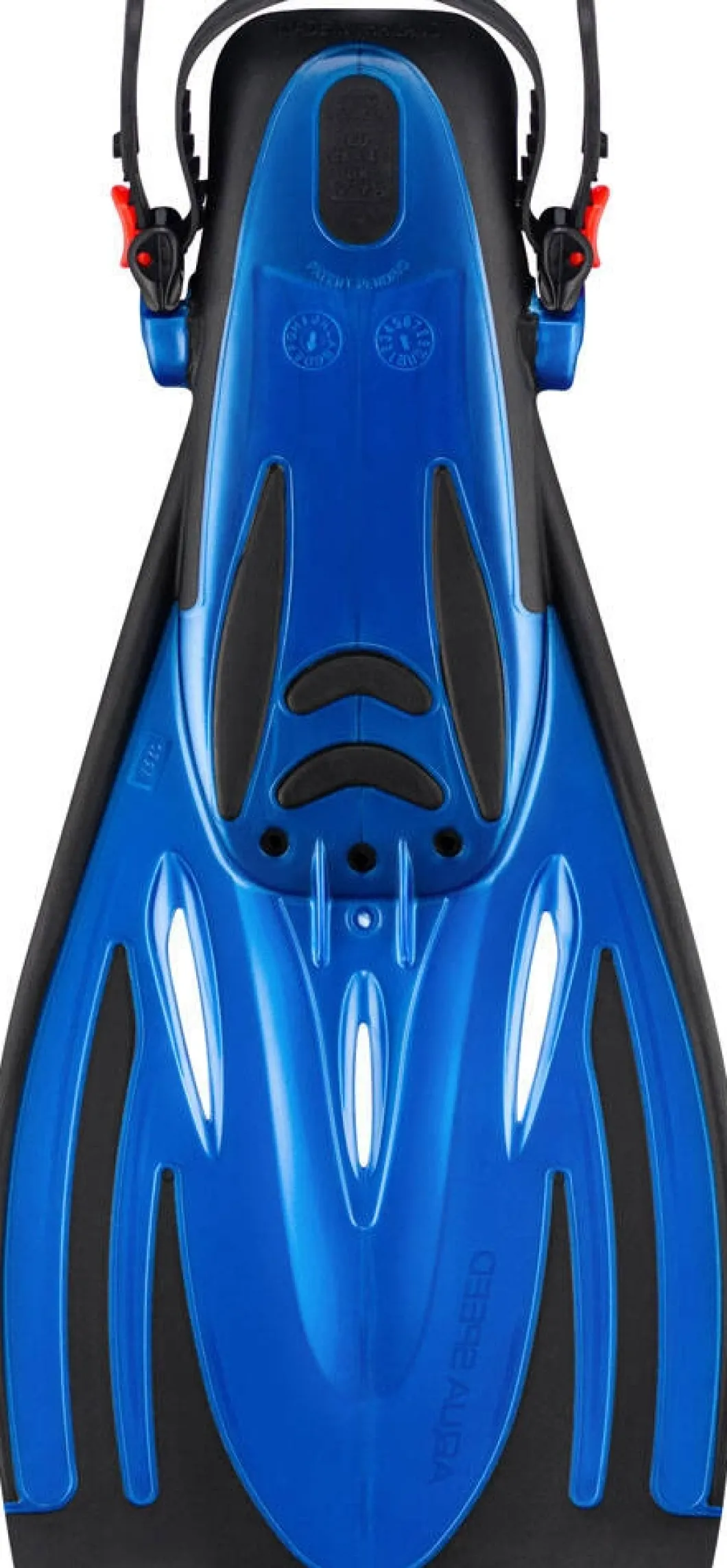 Regulowane płetwy do nurkowania Aqua Speed Wombat 11 - niebieskie