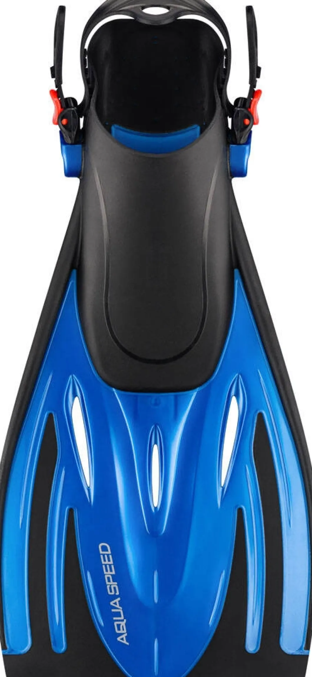 Regulowane płetwy do nurkowania Aqua Speed Wombat 11 - niebieskie