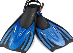 Regulowane płetwy do nurkowania Aqua Speed Wombat 11 - niebieskie