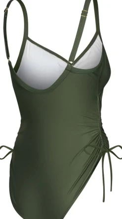 Regulowany strój kąpielowy jednoczęściowy Aqua Speed Alexa 08 - khaki