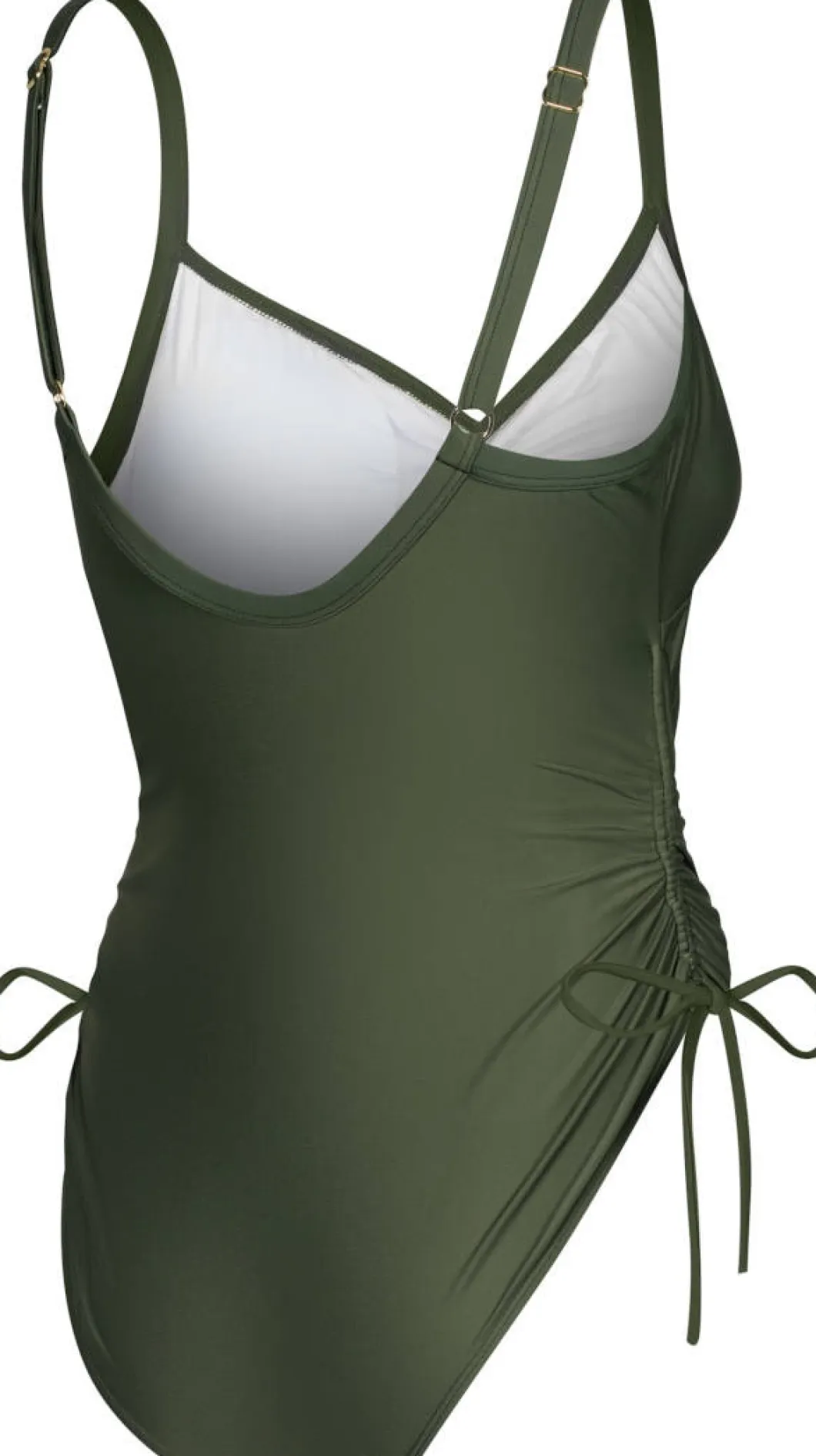 Regulowany strój kąpielowy jednoczęściowy Aqua Speed Alexa 08 - khaki