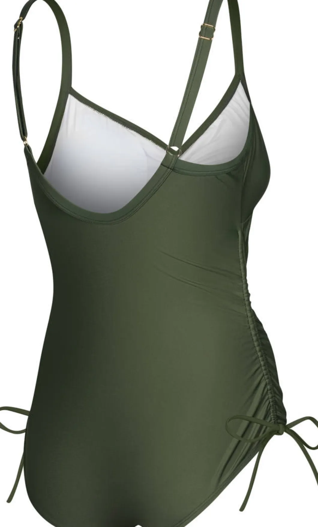 Regulowany strój kąpielowy jednoczęściowy Aqua Speed Alexa 08 - khaki