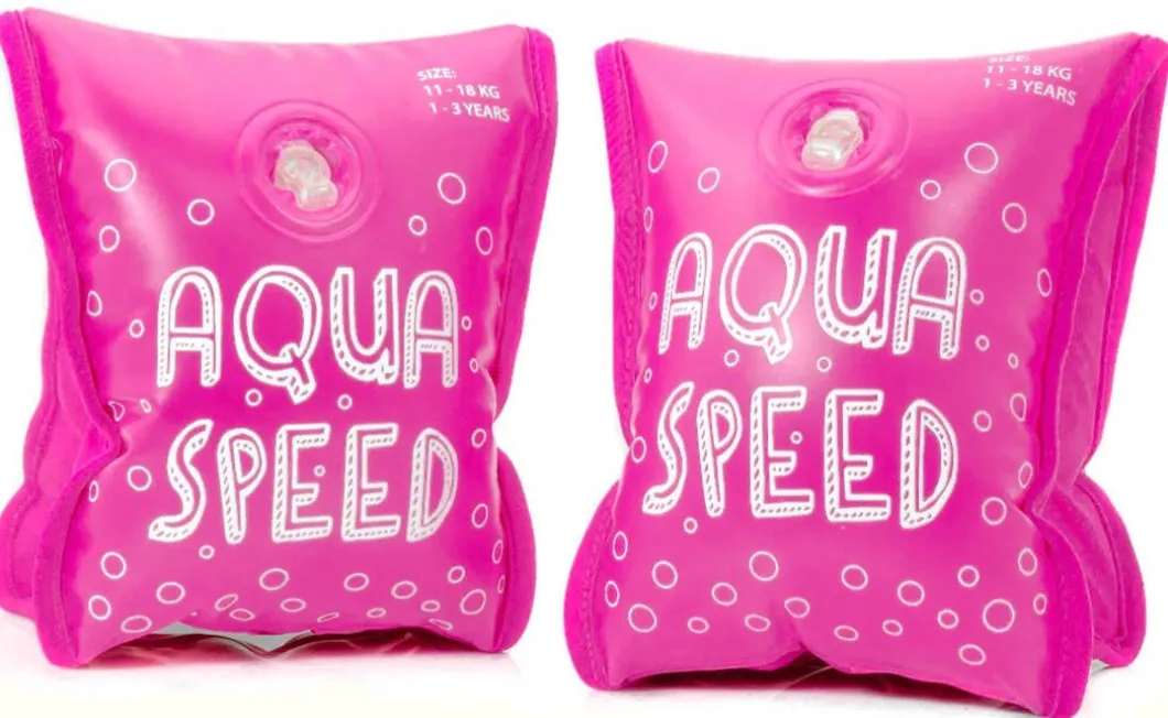 Rękawki do pływania dla dzieci Aqua Speed Premium 03 - różowe