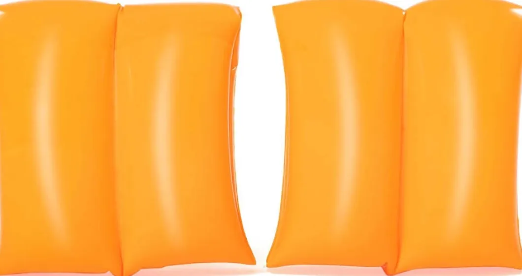 Rękawki do pływania dla dzieci Bestway Fluo 75 - pomarańczowe