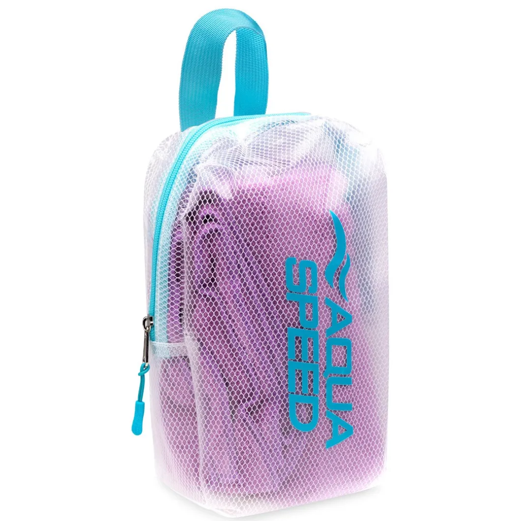 Saszetka na mokre akcesoria pływackie Aqua Speed roz. S - turkusowa