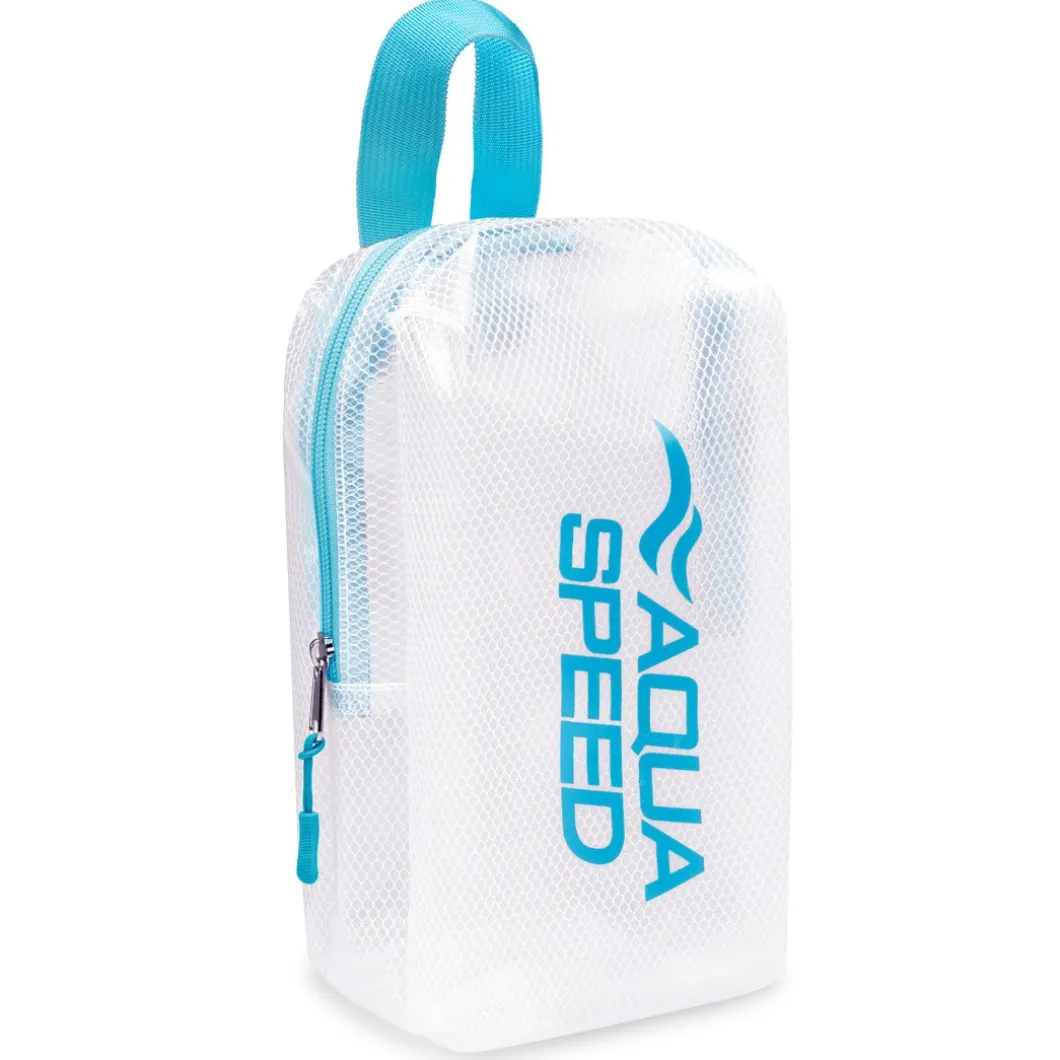 Saszetka na mokre akcesoria pływackie Aqua Speed roz. S - turkusowa