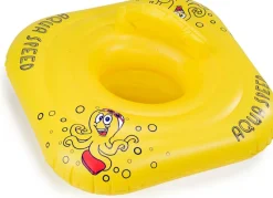 Siedzisko dmuchane Aqua Speed Kiddie Octopus - żółte