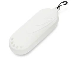 Silikonowe etui na okulary pływackie Aqua Speed 05 - białe