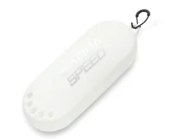 Silikonowe etui na okulary pływackie Aqua Speed 05 - białe