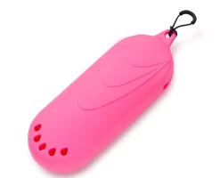Silikonowe etui na okulary pływackie Aqua Speed 03 - różowe