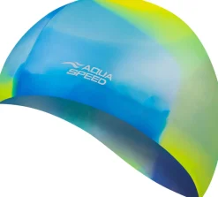 Silikonowy czepek pływacki Aqua Speed Bunt 41 - kolorowy