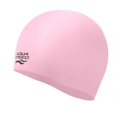Silikonowy czepek pływacki Aqua Speed Volume Cap 30 - różowy