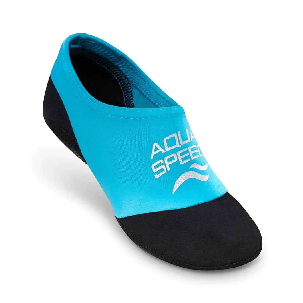 Skarpetki do pływania Aqua Speed Neo 01 - niebieskie