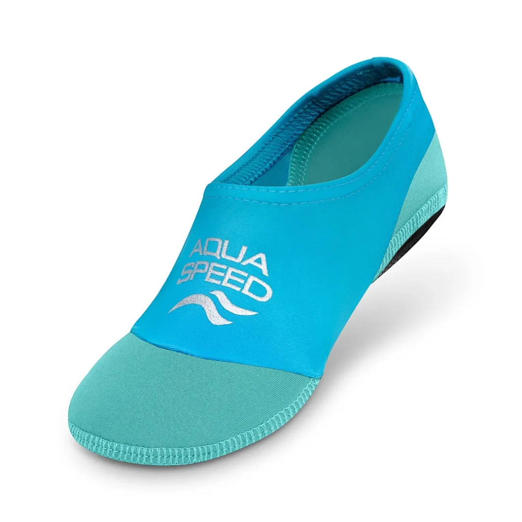 Skarpetki do pływania Aqua Speed Neo 02 - niebieskie