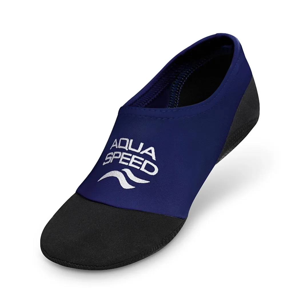 Skarpetki do pływania Aqua Speed Neo 10 - granatowe