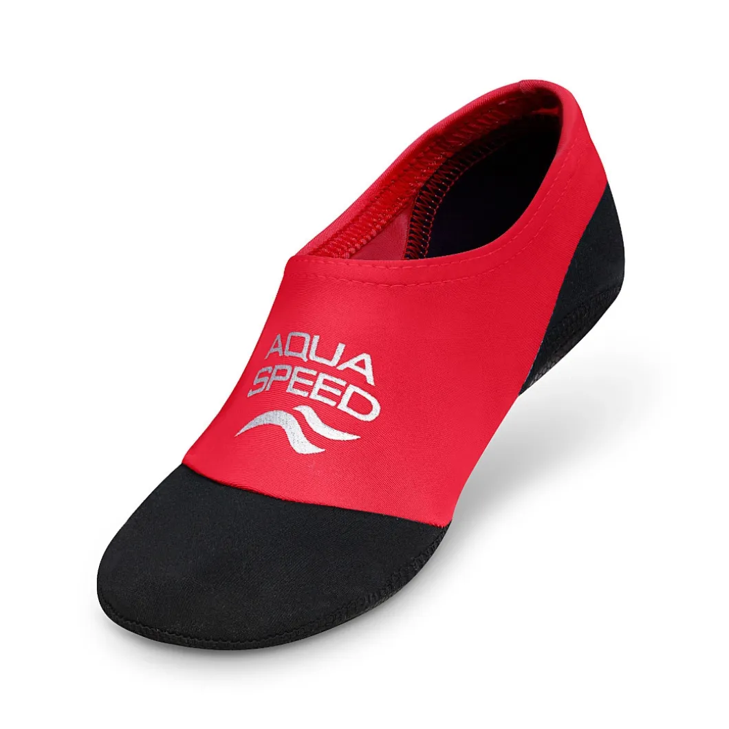Skarpetki do pływania na basen Aqua Speed Neo 31 - czerwone