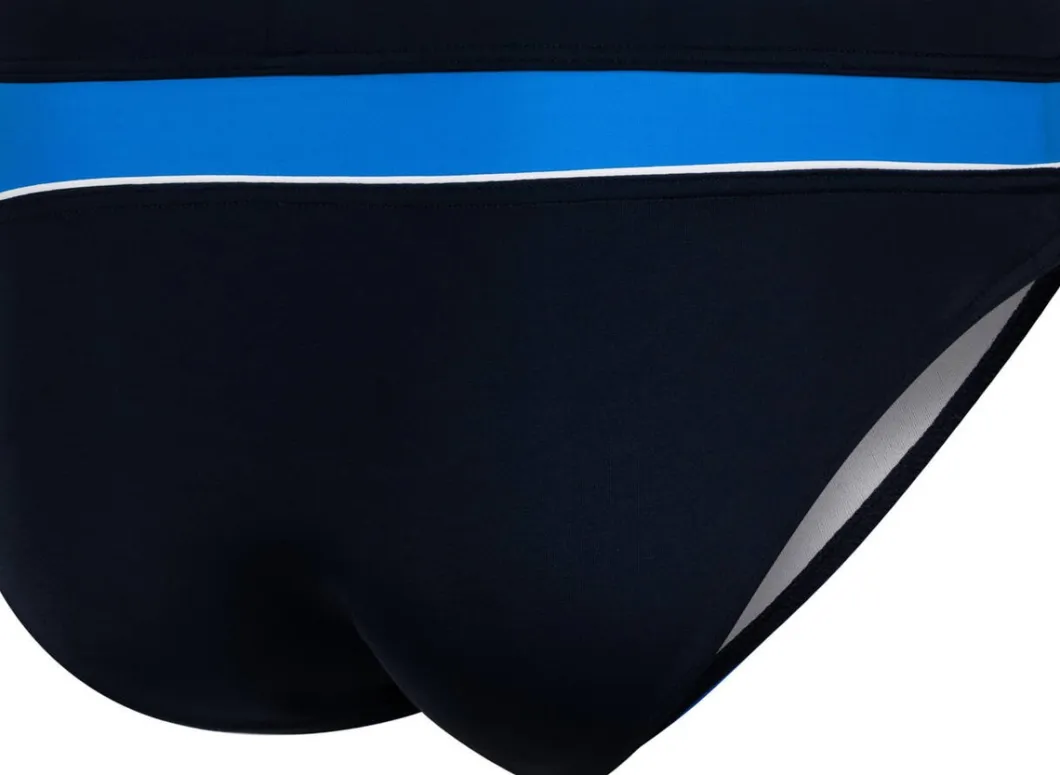 Slipy męskie pływackie Aqua Speed Troy 42- niebieskie