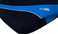 Slipy męskie pływackie Aqua Speed Troy 42- niebieskie