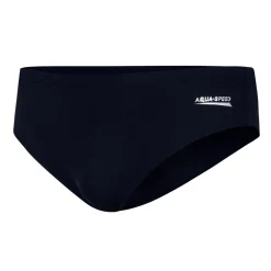 Slipy męskie pływackie Aqua Speed Alan 04- granatowe