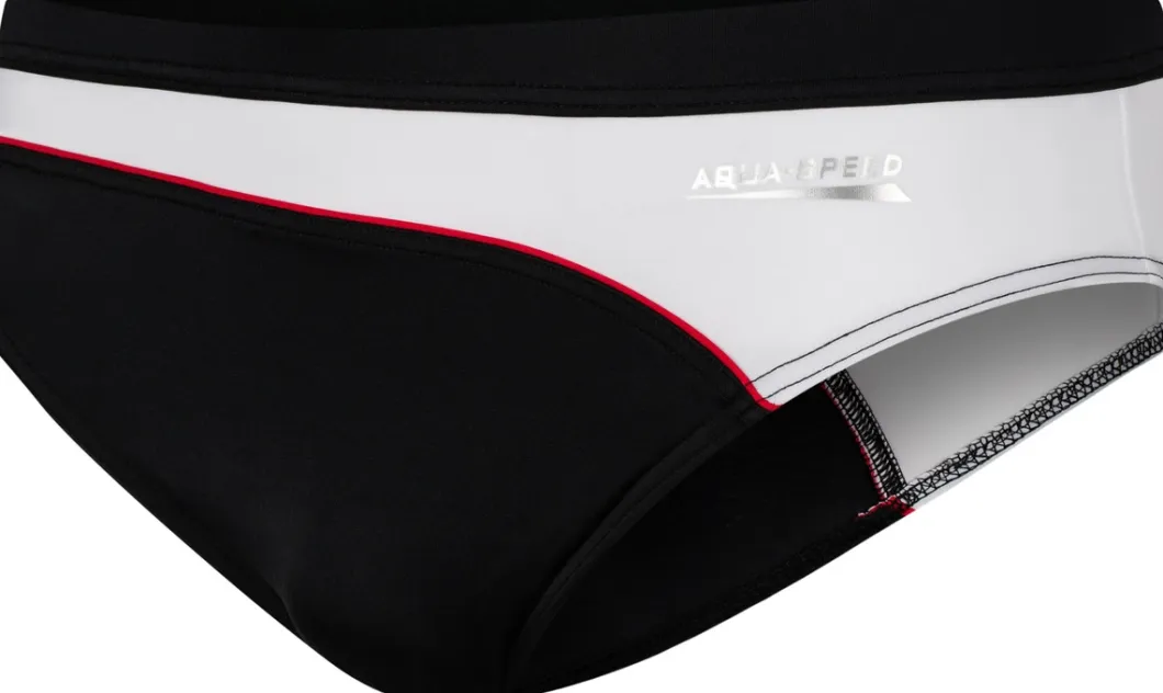 Slipy męskie pływackie Aqua Speed Troy 15- szare