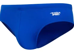 Slipy pływackie męskie Aqua Speed Ares 02 - niebieskie