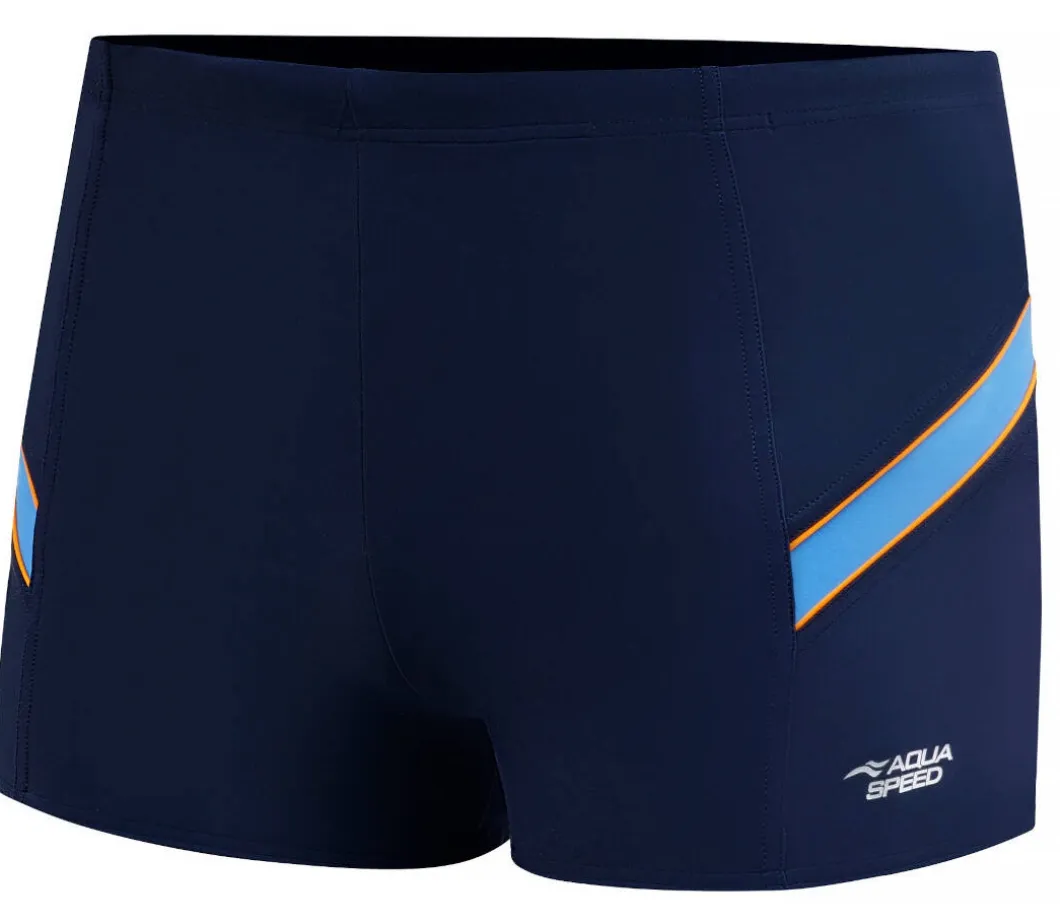 Spodenki pływackie Aqua Speed Wiliam 432 - granatowe
