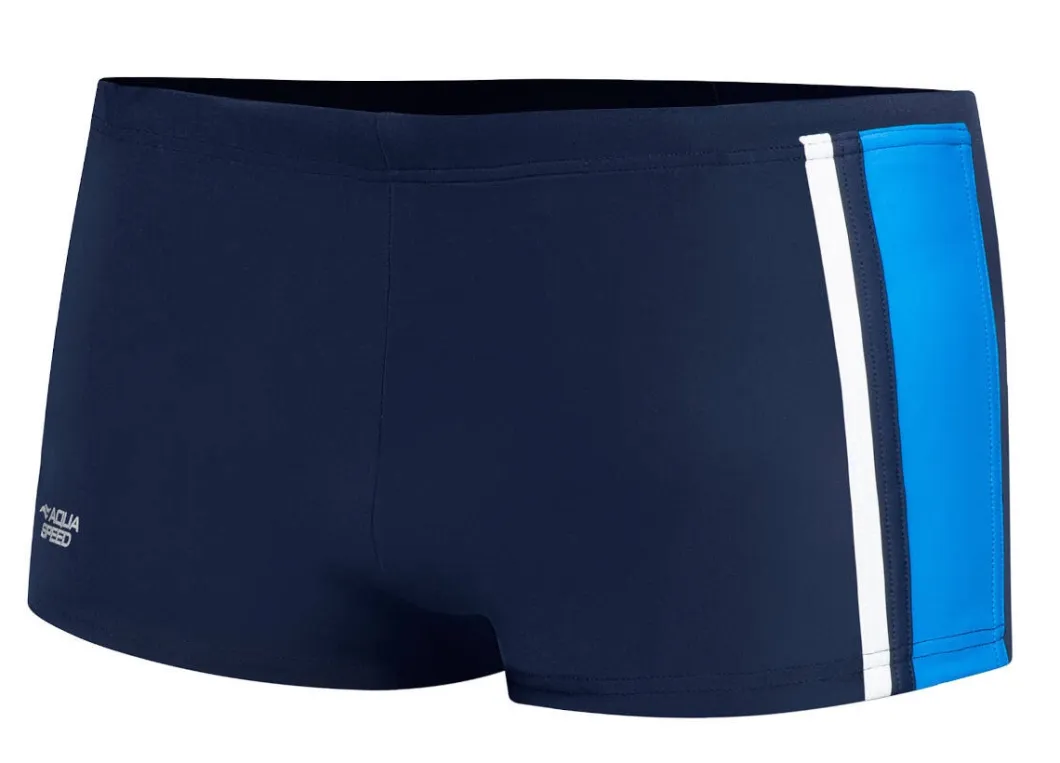 Spodenki pływackie Aqua Speed Amos 42 - granatowe