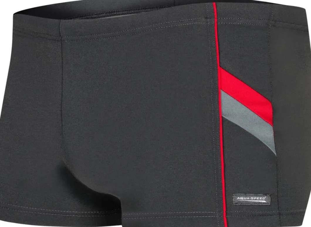 Spodenki pływackie Aqua Speed Ricardo 03 - szare