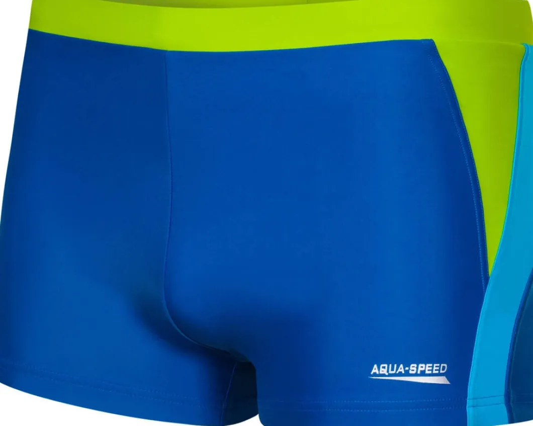 Spodenki pływackie Aqua Speed Dario 28 - niebieskie