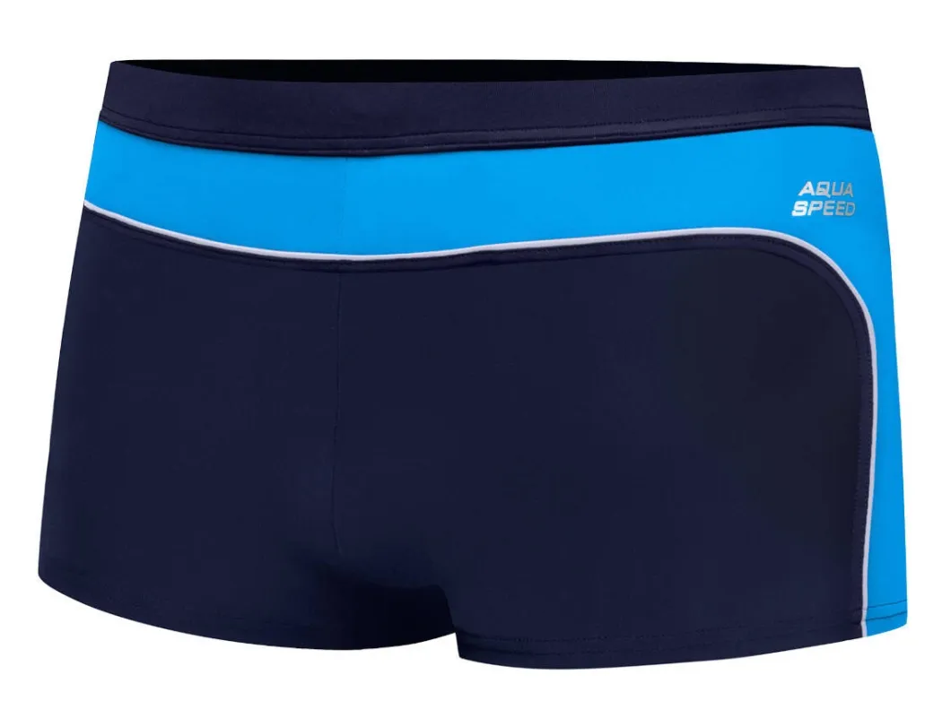 Spodenki pływackie Aqua Speed Grant 42 - granatowe