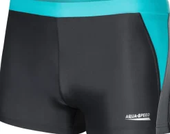 Spodenki pływackie Aqua Speed Dario 32 - szare