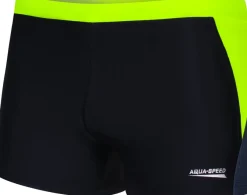 Spodenki pływackie Aqua Speed Dario 138 - czarne