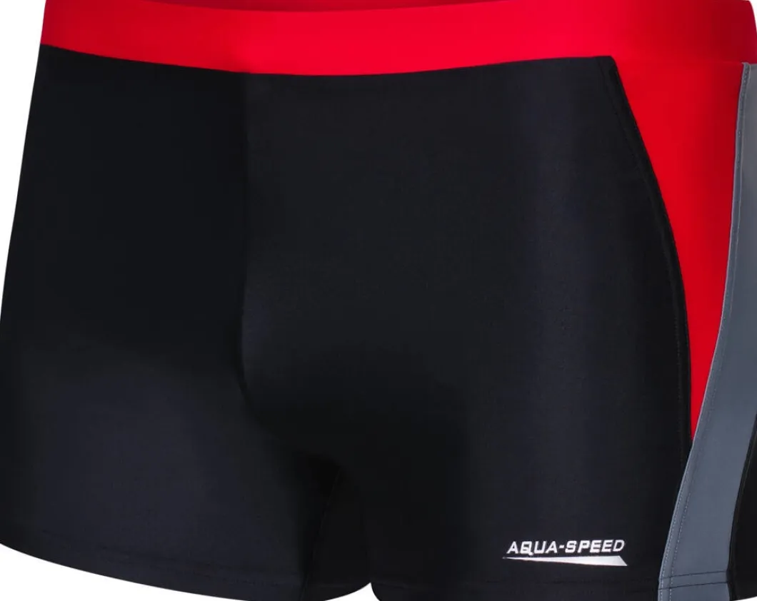 Spodenki pływackie Aqua Speed Dario 16 - czarne